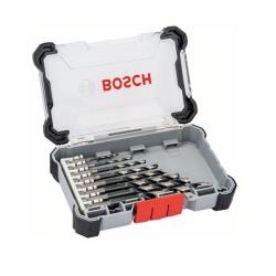 BOSCH Coffret 8 forets métal HSS-G IMPACT queue 6 pans 1/4 - 2608577146