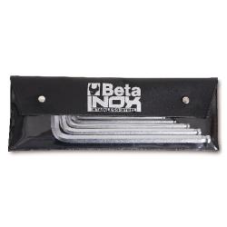 BETA Lot de 7 clés inox - 96BP INOX/B7 - 000961454