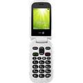 Téléphone mobile DORO Doro 2404 Rouge/Blanc