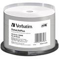 Supports de stockage VERBATIM Pack de 50 CD-R 52x Imprimable Transfert Thermique