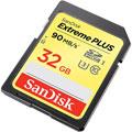 Cartes mémoire Sandisk Extreme SDHC UHS-I 32Go