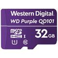 Cartes mémoire WESTERN DIGITAL WD Purple microSDHC UHS-I U1 32Go