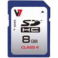 Cartes mémoire V7 8 Go Class 4 carte SDHC 