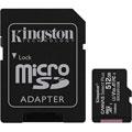 Cartes mémoire KINGSTON Canvas Select Plus UHS-I 512 Go + adaptateur 