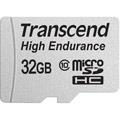 Cartes mémoire TRANSCEND MicroSD Haute Endurance 32Go + Adaptateur SD