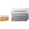 Cartes mémoire SAMSUNG Micro SD EVO 128Go + Adaptateur SD
