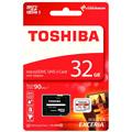 Cartes mémoire TOSHIBA / DYNABOOK Exceria M302 32Go + Adaptateur SD
