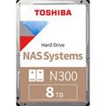 TOSHIBA / DYNABOOK N300 NAS Hard Drive 3.5" SATA 6Gb/s 8To - HDWG180UZSVA