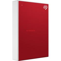 SEAGATE One Touch HDD USB3.0 5To / Rouge