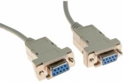 Connectique Informatique GENERIQUE Cable null modem DB9 F/F 10m