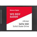 WESTERN DIGITAL Red SA500 2.5" SATA 6Gb/s 4To - WDS400T1R0A