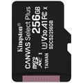 Cartes mémoire KINGSTON Canvas Select Plus MicroSDXC UHS-I 256Go