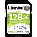 Cartes mémoire KINGSTON Canvas Select Plus SDXC UHS-I 128 Go