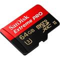 Cartes mémoire Sandisk Extreme Pro carte mémoire microSDXC UHS-II 64 Go