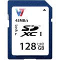 Cartes mémoire V7 128 Go carte SDXC UHS-1