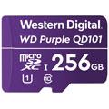 Cartes mémoire WESTERN DIGITAL WD Purple microSDXC UHS-I U1 256Go