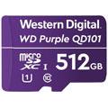 Cartes mémoire WESTERN DIGITAL WD Purple microSDXC UHS-I U1 512Go