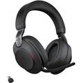 Casques & micro JABRA Evolve2 65 USB-C UC Stereo + station charge Noir