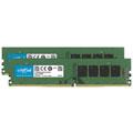 CRUCIAL DDR4 PC4-21300 64Go (2 x 32Go) / CL19 - CT2K32G4DFD8266