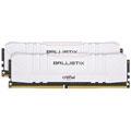 CRUCIAL Ballistix DDR4-2666 32Go (2x16Go) / CL16 / Blanc - BL2K16G26C16U4W