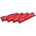 HyperX FURY Red 32Go (4x8Go) 2933MHz DDR4 CL17 - HX429C17FR2K4/32