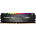 HyperX Fury RGB DIMM DDR4 2666MHz CL16 32Go (4x8Go) - HX426C16FB3AK4/32