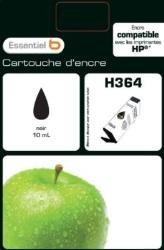 Cartouche d'encre Essentielb H364 Noire Série Pomme