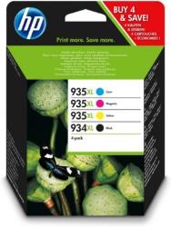 Cartouche d'encre HP N 934XL-935XL Noire + 3 couleurs