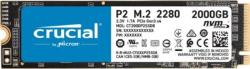 Disque SSD interne Crucial P2 2To 3D NAND NVMePCIe M.2