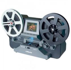 Scanner portable Reflecta Film Scanner- Super 8 Normal 8 Black