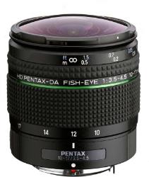 Objectif pour Reflex Pentax HD DA10-17mm Fish-eye f/3.5-4.5 ED IF