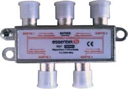 Répartiteur Essentielb 4D 5-2400 MHz 11.5dB