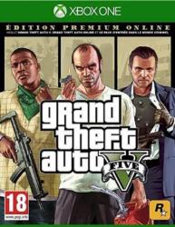Jeu Xbox One Rockstar Games GTA V Edition Premium
