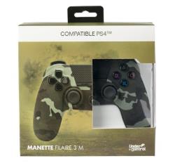 Manette UnderControl Manette PS4 Filaire Camouflage