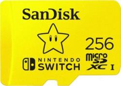 Sandisk Nintendo Switch microSDXC 256GB