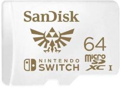 Sandisk Nintendo switch microSDXC 64Go