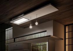 Hotte plafond Elica LULLABY WH WOOD/A/120