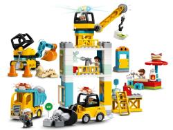 LEGO DUPLO 10933 La grue et les engins de construction