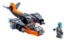 LEGO Creator 3-en-1 31111 Le cyber drone