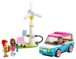LEGO Friends 41443 La voiture électrique d'Olivia
