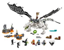 LEGO NINJAGO 71721 Le dragon du Sorcier au Crâne