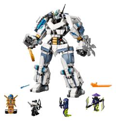 LEGO NINJAGO 71738 Le robot de combat Titan de Zane