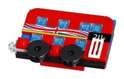LEGO Divers 853914 Aimant modèle Bus de Londres