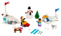 LEGO Divers 40424 Bataille de boules de neige