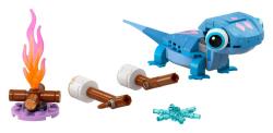 LEGO Disney 43186 Bruni la salamandre, personnage à construire