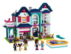 LEGO Friends 41449 La maison familiale d'Andréa