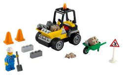 LEGO City 60284 Le camion de chantier