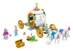 LEGO Disney 43192 Le carrosse royal de Cendrillon