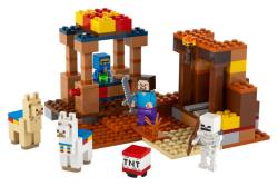 LEGO Minecraft 21167 Le comptoir d'échange