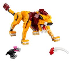 LEGO Creator 3-en-1 31112 Le lion sauvage